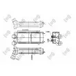 Intercooler, échangeur ABAKUS 009-018-0010 - Visuel 3