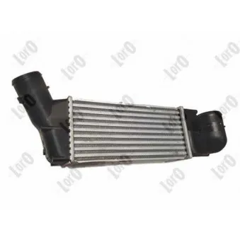 Intercooler, échangeur ABAKUS 009-018-0015