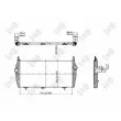 Intercooler, échangeur ABAKUS 009-018-0017 - Visuel 1