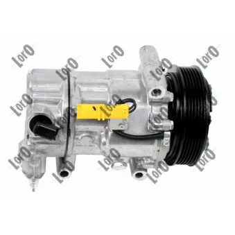 Compresseur, climatisation ABAKUS 009-023-0001