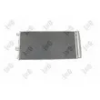 Condenseur, climatisation ABAKUS 010-016-0003 - Visuel 1