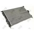 Radiateur, refroidissement du moteur ABAKUS 010-017-0001 - Visuel 1