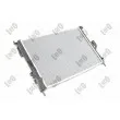 Radiateur, refroidissement du moteur ABAKUS 010-017-0001-B - Visuel 1