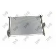 Radiateur, refroidissement du moteur ABAKUS 010-017-0001-B - Visuel 2
