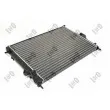Radiateur, refroidissement du moteur ABAKUS 010-017-0002 - Visuel 1
