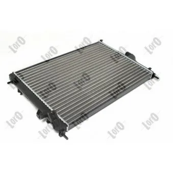 Radiateur, refroidissement du moteur ABAKUS 010-017-0002
