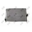 Radiateur, refroidissement du moteur ABAKUS 010-017-0002 - Visuel 2