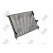 Radiateur, refroidissement du moteur ABAKUS 010-017-0003 - Visuel 1