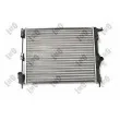 Radiateur, refroidissement du moteur ABAKUS 010-017-0003 - Visuel 2