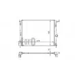 Radiateur, refroidissement du moteur ABAKUS 010-017-0003 - Visuel 3