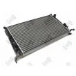 Radiateur, refroidissement du moteur ABAKUS 010-017-0004 - Visuel 1
