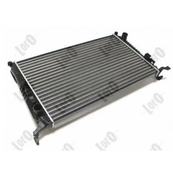 Radiateur, refroidissement du moteur ABAKUS 010-017-0004