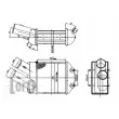 Intercooler, échangeur ABAKUS 010-018-0001 - Visuel 3