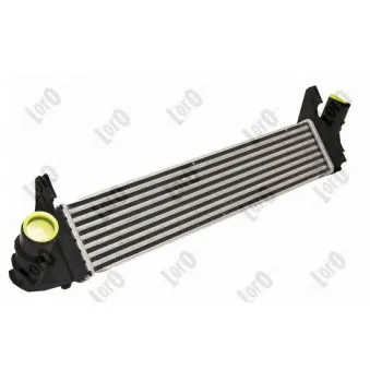 Intercooler, échangeur ABAKUS 010-018-0002