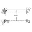 Intercooler, échangeur ABAKUS 010-018-0002 - Visuel 3