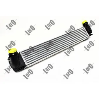 Intercooler, échangeur ABAKUS 010-018-0003