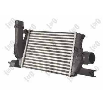 Intercooler, échangeur ABAKUS 010-018-0004