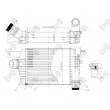Intercooler, échangeur ABAKUS 010-018-0004 - Visuel 2