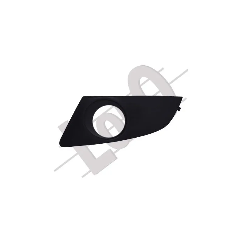 Grille de ventilation, pare-chocs ABAKUS 010-03-451