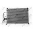 Condenseur, climatisation ABAKUS 011-016-0001 - Visuel 1