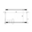 Condenseur, climatisation ABAKUS 011-016-0003 - Visuel 3