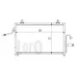 Condenseur, climatisation ABAKUS 011-016-0004 - Visuel 3