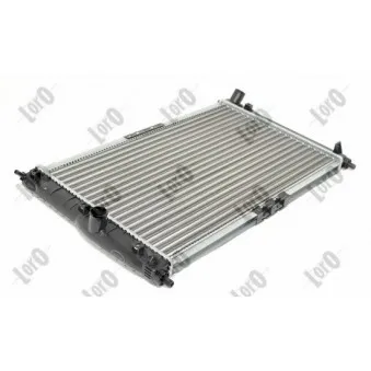 Radiateur, refroidissement du moteur ABAKUS 011-017-0001
