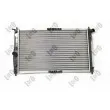Radiateur, refroidissement du moteur ABAKUS 011-017-0001 - Visuel 2
