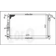 Radiateur, refroidissement du moteur ABAKUS 011-017-0001 - Visuel 3