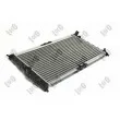 Radiateur, refroidissement du moteur ABAKUS 011-017-0002 - Visuel 1