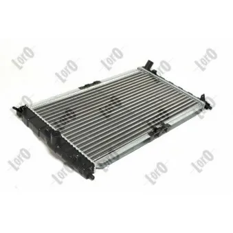 Radiateur, refroidissement du moteur ABAKUS 011-017-0002
