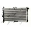 Radiateur, refroidissement du moteur ABAKUS 011-017-0002 - Visuel 2