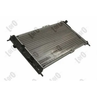 Radiateur, refroidissement du moteur ABAKUS 011-017-0004
