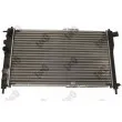 Radiateur, refroidissement du moteur ABAKUS 011-017-0004 - Visuel 2