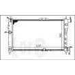 Radiateur, refroidissement du moteur ABAKUS 011-017-0004 - Visuel 3