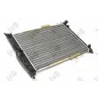 Radiateur, refroidissement du moteur ABAKUS 011-017-0005 - Visuel 1