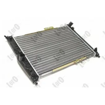 Radiateur, refroidissement du moteur ABAKUS 011-017-0005