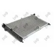 Radiateur, refroidissement du moteur ABAKUS 011-017-0006 - Visuel 1