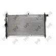 Radiateur, refroidissement du moteur ABAKUS 011-017-0006 - Visuel 2