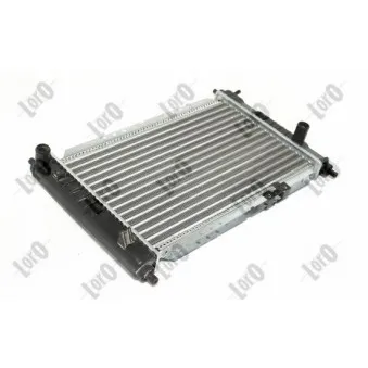 Radiateur, refroidissement du moteur ABAKUS 011-017-0007