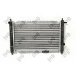 Radiateur, refroidissement du moteur ABAKUS 011-017-0007 - Visuel 2