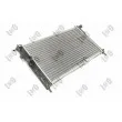Radiateur, refroidissement du moteur ABAKUS 011-017-0010 - Visuel 1