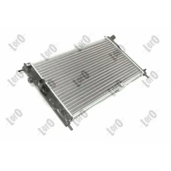 Radiateur, refroidissement du moteur ABAKUS 011-017-0010