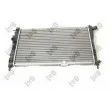 Radiateur, refroidissement du moteur ABAKUS 011-017-0010 - Visuel 2