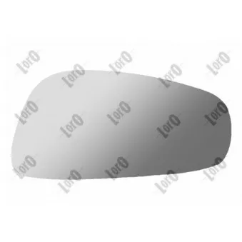 Verre de rétroviseur, rétroviseur extérieur ABAKUS 0115G02