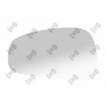 Verre de rétroviseur, rétroviseur extérieur ABAKUS 0115G03