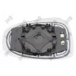 Verre de rétroviseur, rétroviseur extérieur ABAKUS 0115G04 - Visuel 2