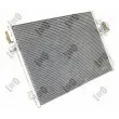 Condenseur, climatisation ABAKUS 015-016-0001 - Visuel 1