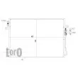 Condenseur, climatisation ABAKUS 015-016-0001 - Visuel 3