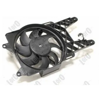 Ventilateur, refroidissement du moteur ABAKUS 016-014-0001